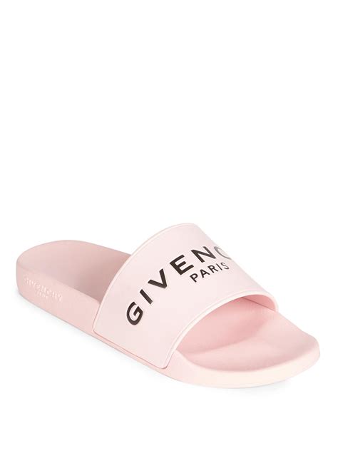 givenchy slides mens|givenchy pink slides.